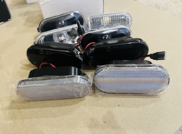 Led поворотники SEAT Ibiza 6L Cordoba Toledo Leon Освітлення мото
