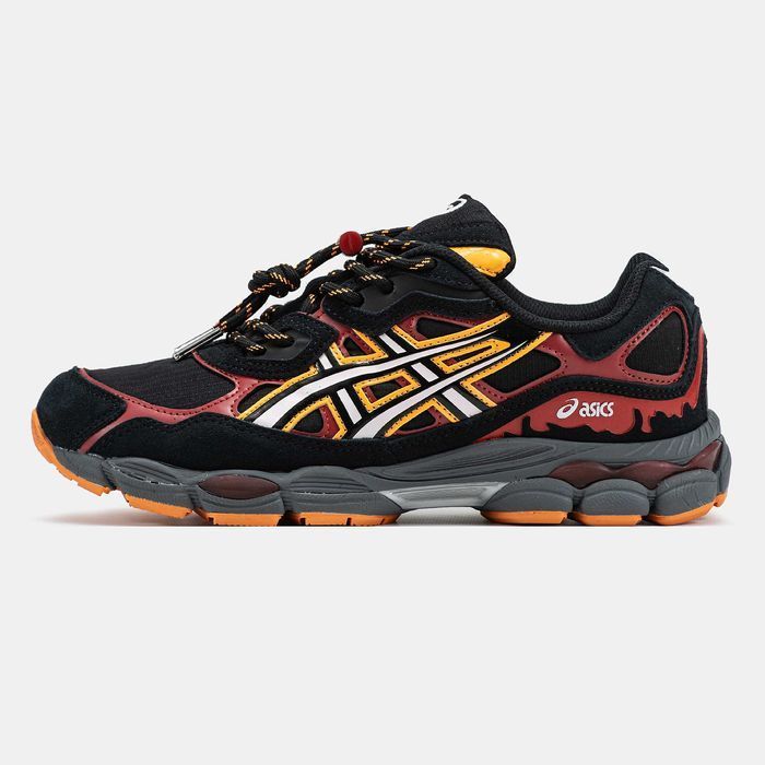Кроссовки Asics Gel-NYC Naruto Shippuden Uzumaki асикс наруто узумаки