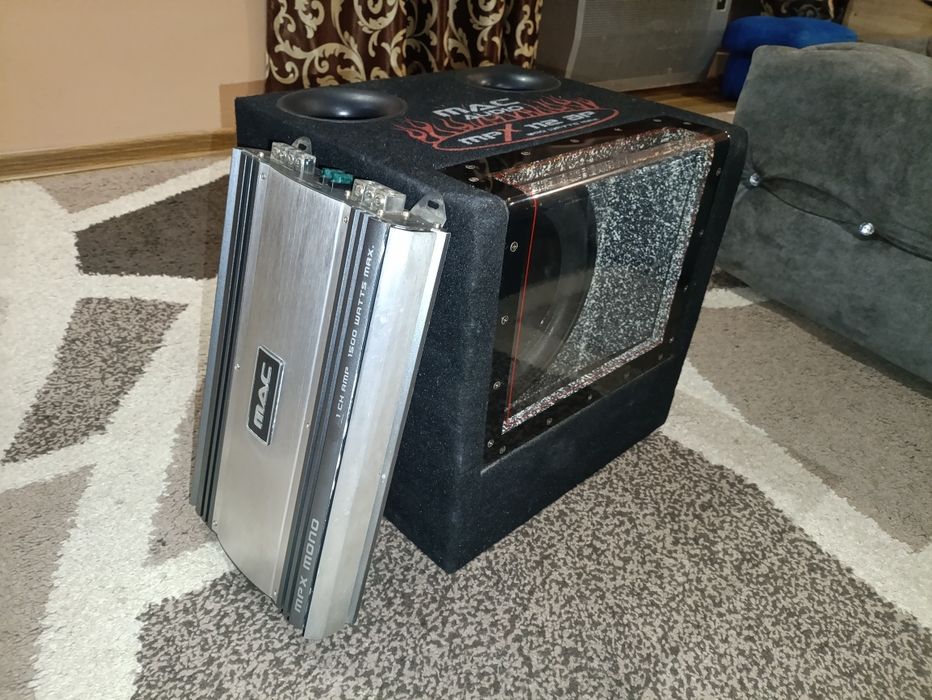 Сабвуфер mac audio 800w