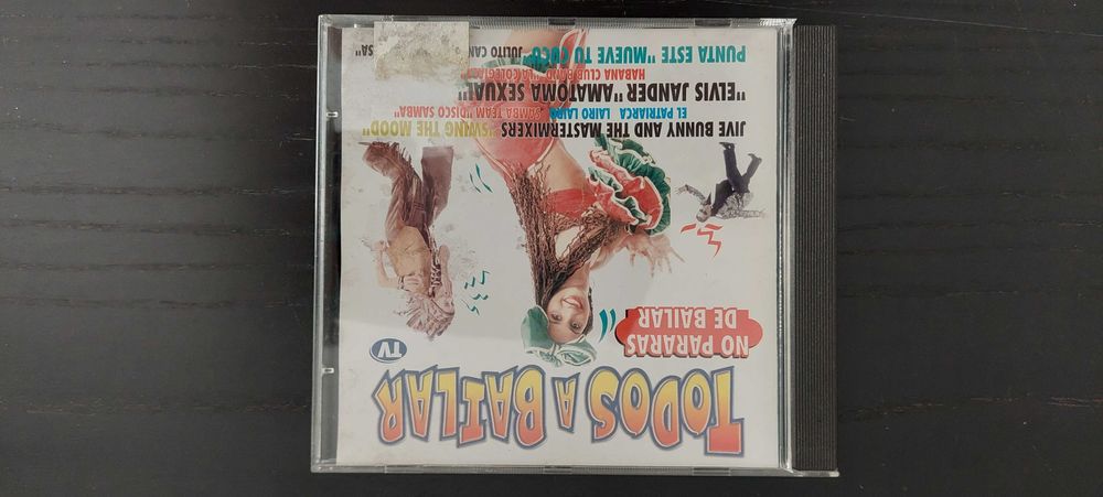 CD Original Todos a bailar