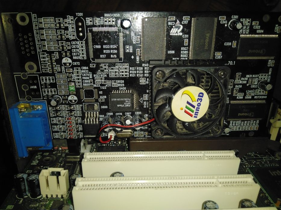 Комплект материнская плата 478