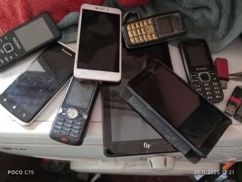 Бу Телефоны на запчати или ремонт