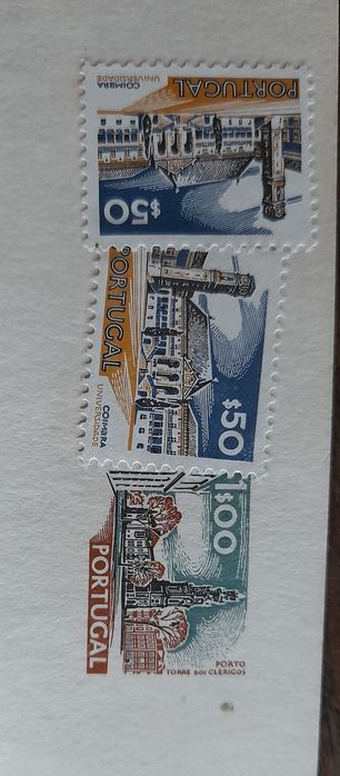 Selos antigos, em bom estado
