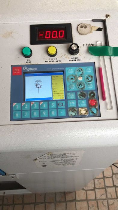 Maquina Laser Grande e Potente