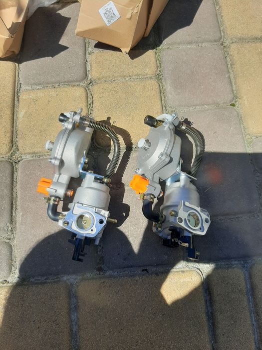 Газовий карбіратор до генератора