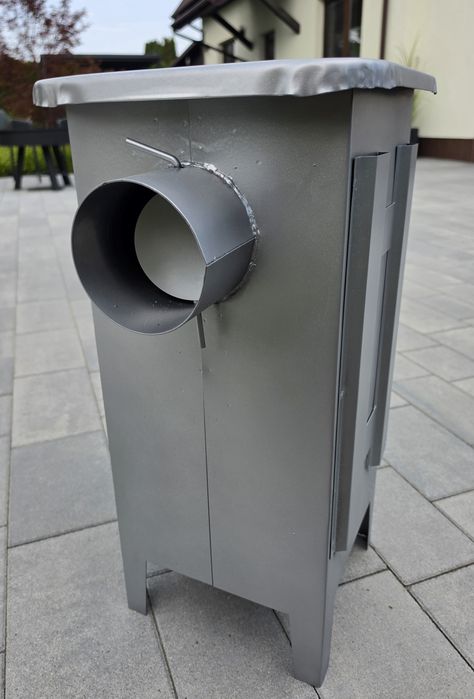 Piecyk grzewczy koza 9 cegieł