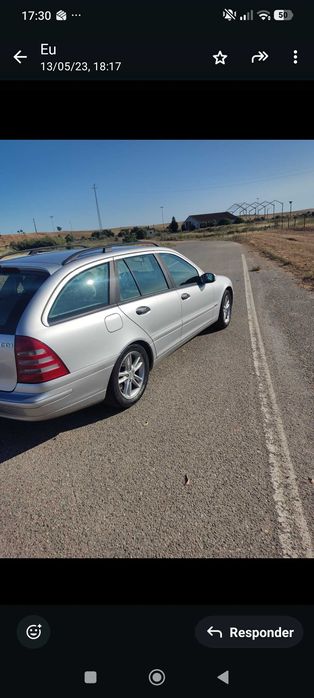 Mercedes Benz classe c220 CC 2143