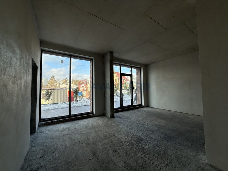 Оренда фасадної комерції 80 м2 Auroom Замарстинівська