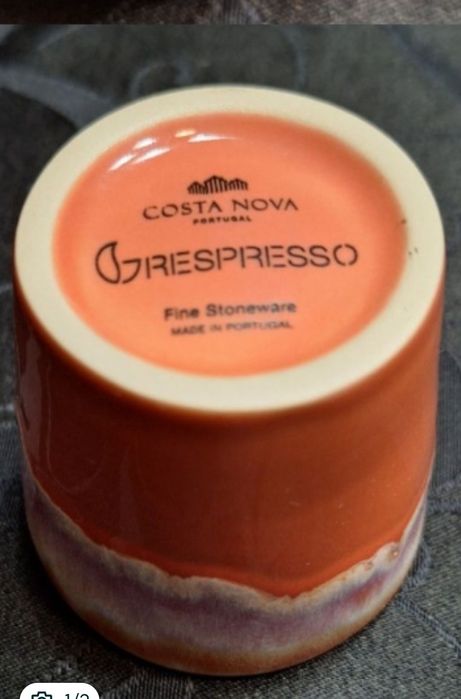 Copos/Chávenas de café Lungo Costa Nova da Nespresso