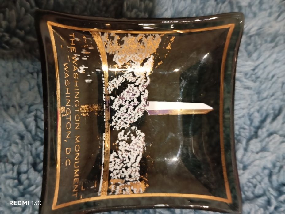 Conjunto de cinzeiros antigos de coleção