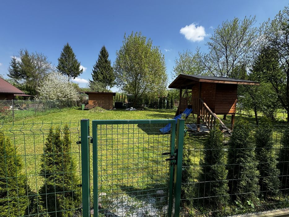 Działka 5a ROD "Na Jazie