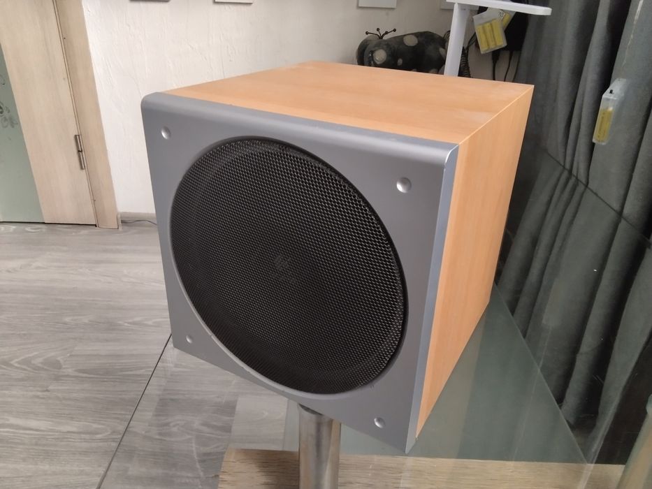 Активный сабвуфер Logitech Z3 Звук! Состояние!: 1 000 грн. - Колонки ...