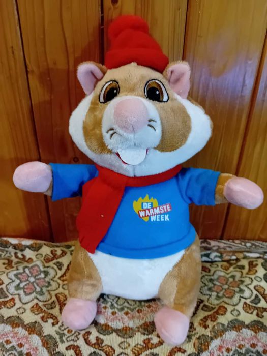 Pluszak maskotka chomik Albert Heijn