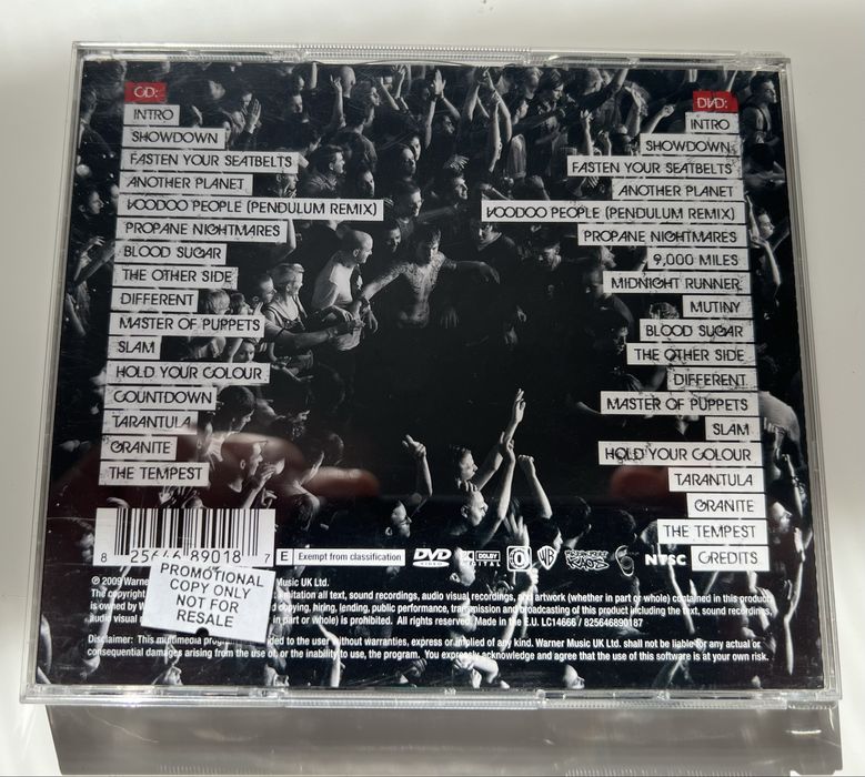 Pendulum - Live in Brixton Academy cd dvd