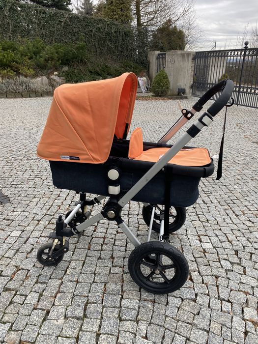 Wózek BUGABOO Cameleon gondola + spacerówka limited edition jeans