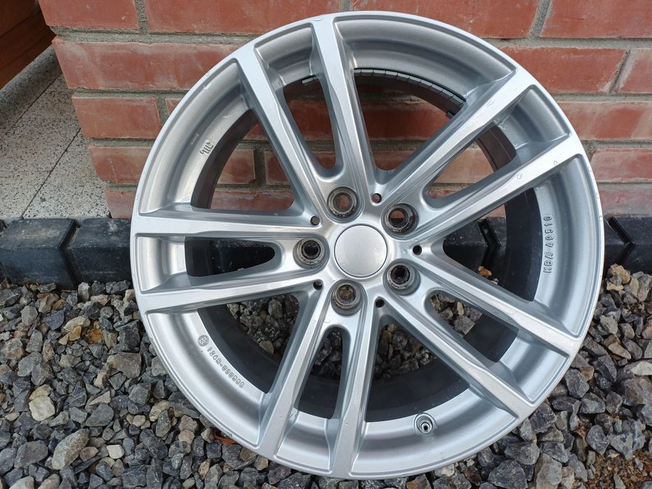 Alufelgi 17"_5x112_BMW_G20_G30_G42_X1_X2_jak nowe_czujniki_dostawa!