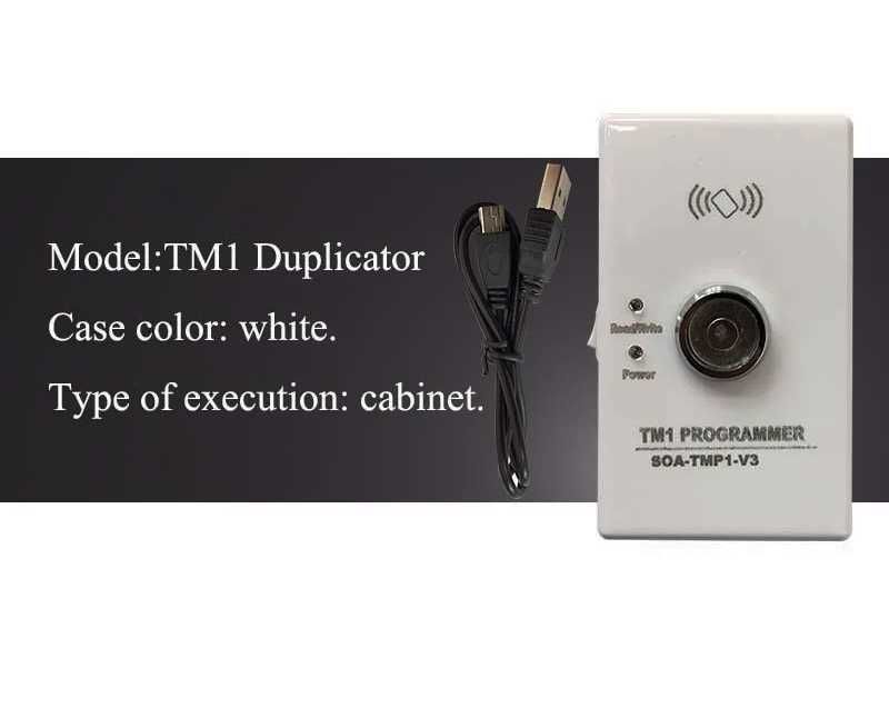 Программатор дубликатор TM1 Programmer SOA-TMP1-V3 для Cyfral, Metakom