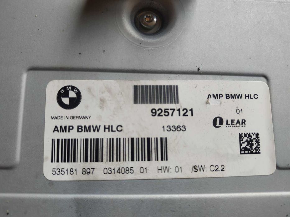 Усилитель звука BMW X3 F25 9257121 9283507 підсилювач