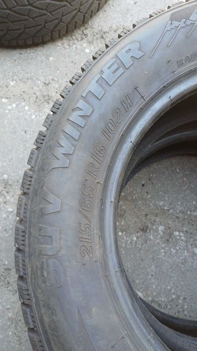 Tigar Suv Winter 215/65 R16 102H 2019r