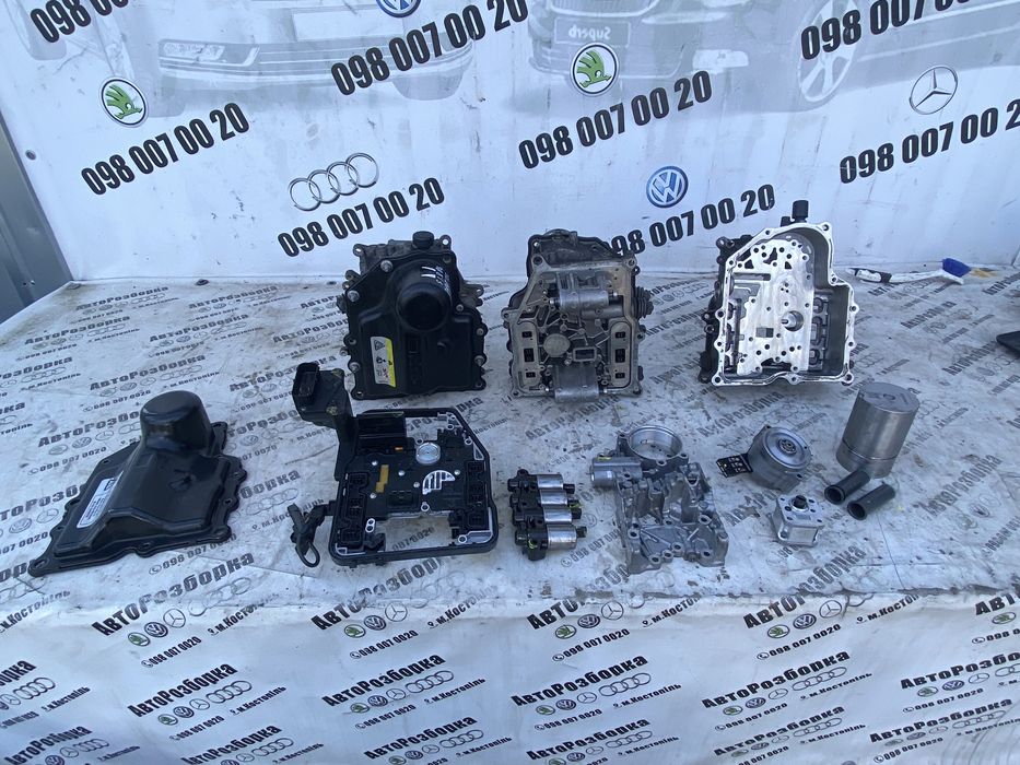 Саліноїди підон гідроблок насос моторчик плита Dsg 7 DQ200 запчастини