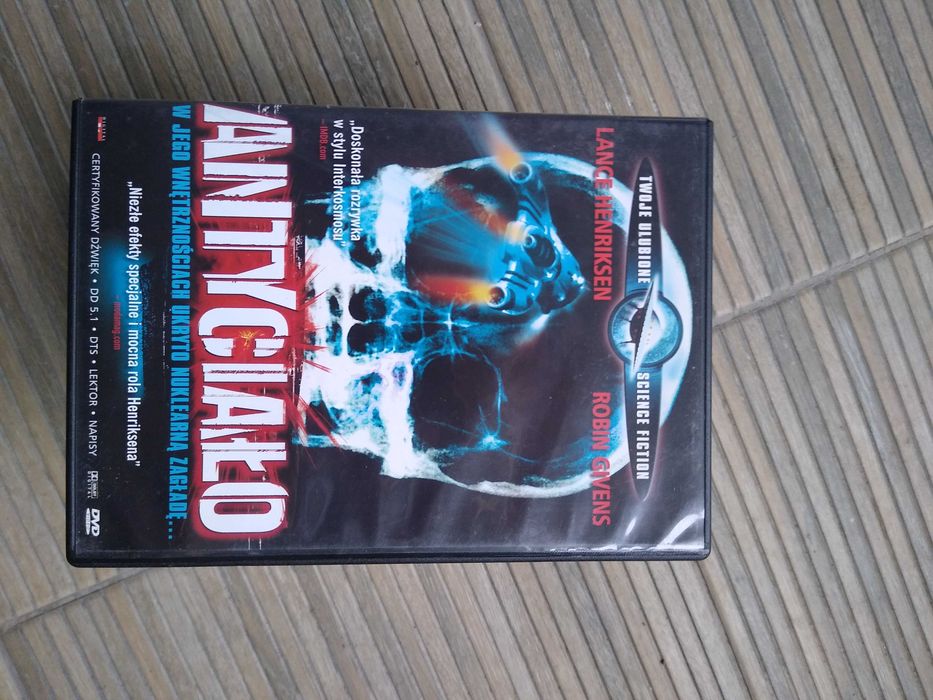 Film DVD "Antyciało (Przeciwciało)"