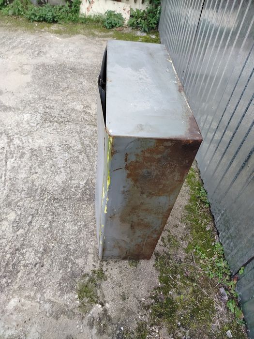Skrzynka warsztatowa z PRL-u75/60cm