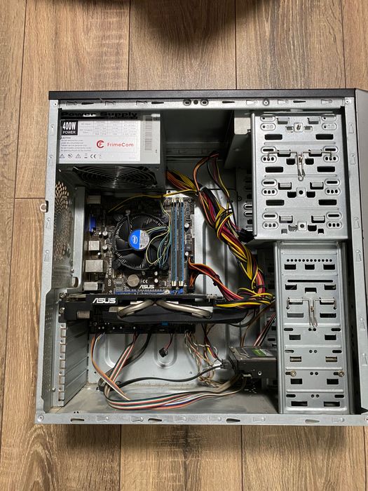ПК, компʼютер, GT660, i3-2120, 13GB ОЗУ