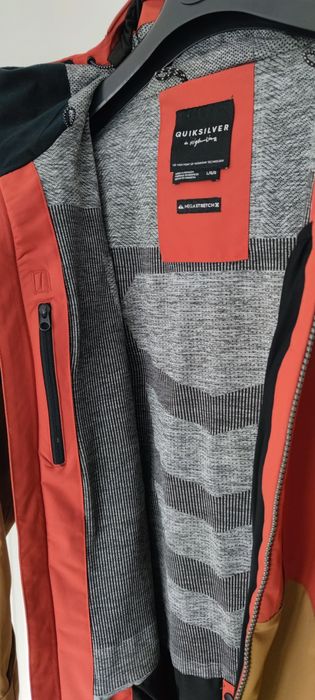Kurtka Quiksilver Travis Rice 20K High Line L Mega Stretch Snowboard