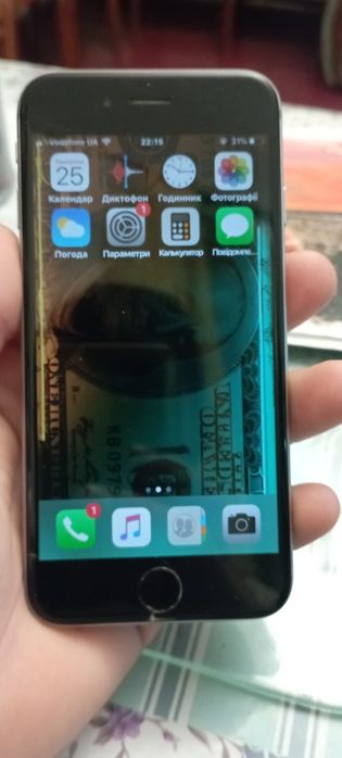 Iphone 6 працює все як потрібно