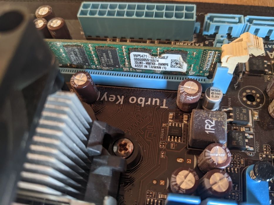 Плата Asus m5a78l-m lx +  Athlon LL X3 455 + кулер і операвка