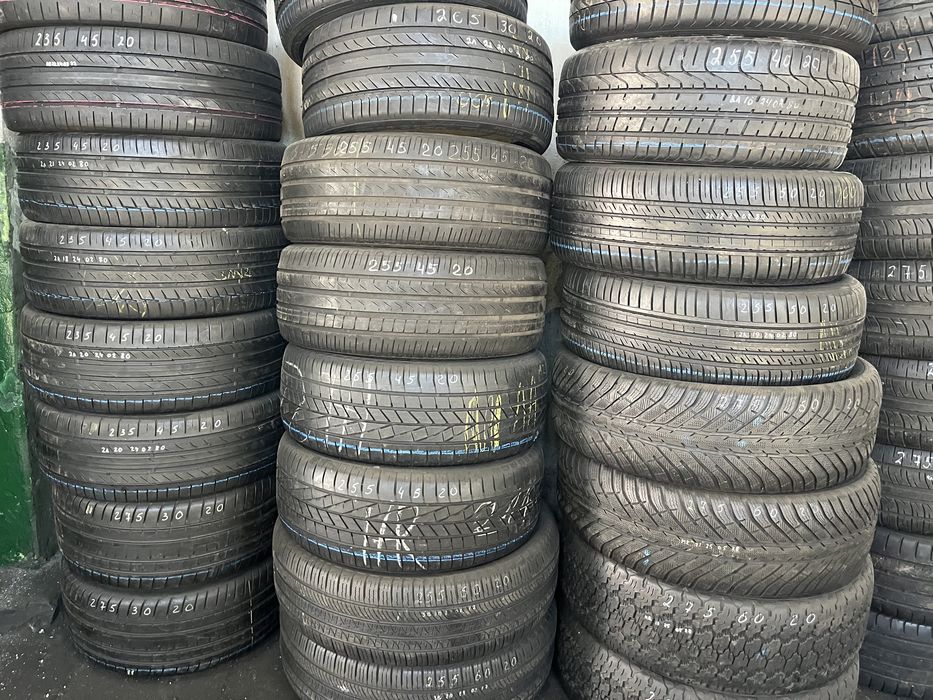 Продам гуму 275 60 20 шиномонтаж