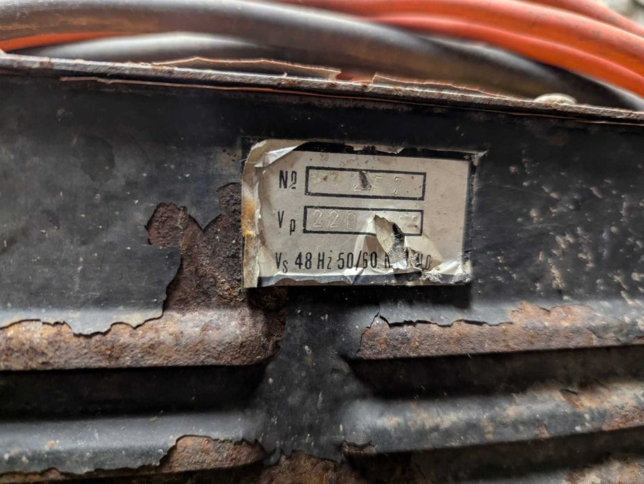 Aparelho de Solda Antiga ARCOBOL MafEuropa - A FUNCIONAR PERFEITAMENTE