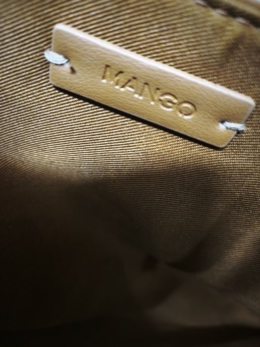 Bolsa castanho clara