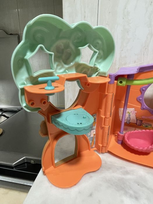 Littlest Pet Shop Club House Hasbro 2007