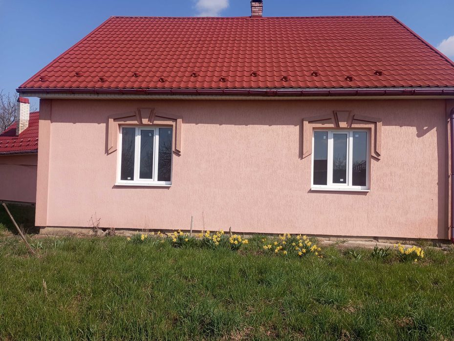 Будинок і велика діллянка