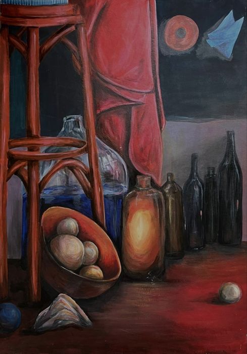 Czerwona martwa natura