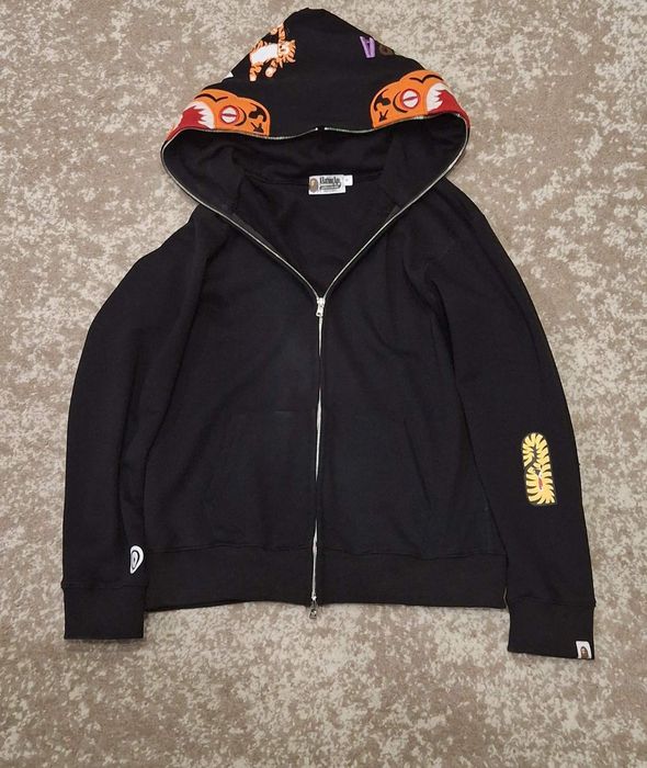 кофта bape toger zip