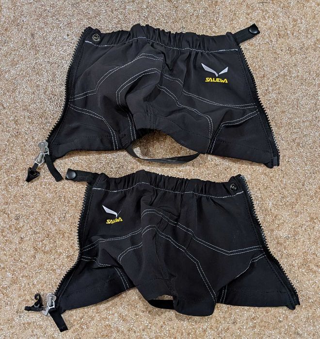 Легкие зимние гетры Salewa Approach Gaiter
