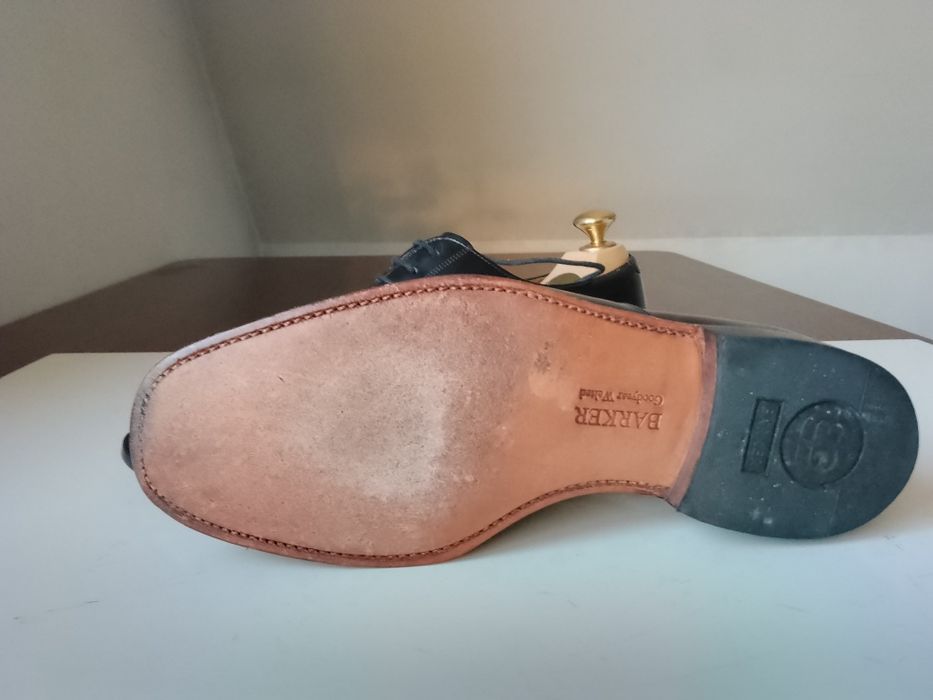 Buty oxfordy Barker 7/41 Loake Berwick