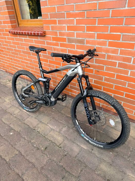 Rower elektryczny Haibike Fullseven 7 -  tylko 803 km