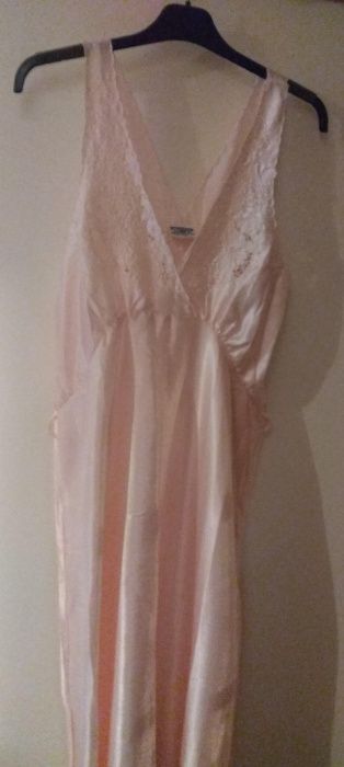 Conjunto cetim rosa 3 peças