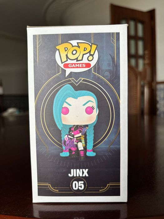 Pop figure Jinx, first version64343216988161123