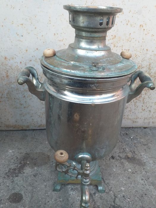 Самовари дровяні