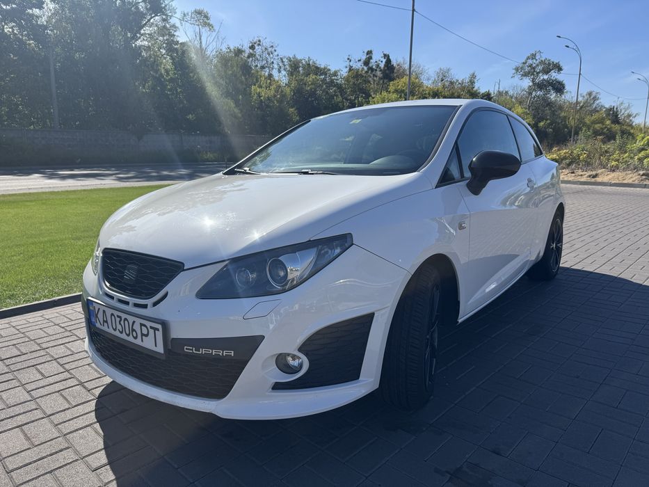 Seat ibiza cupra 2011