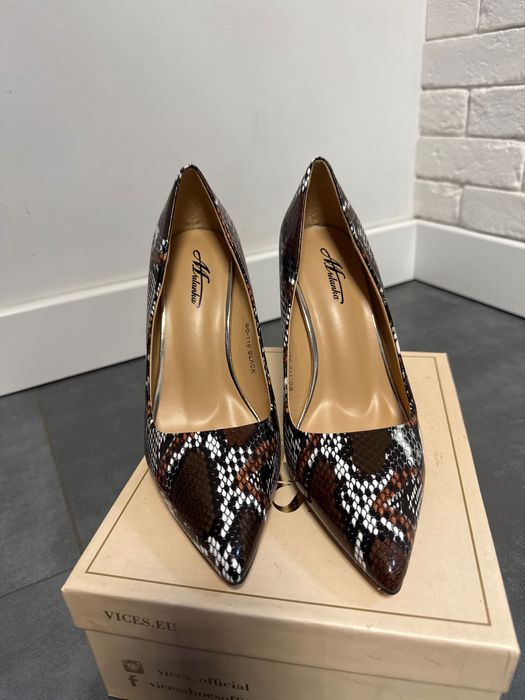 Buty damskie szpilki 38