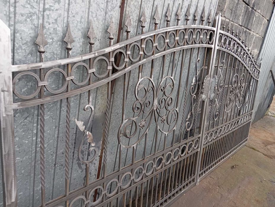 Brama wjazdowa kuta  skrzydłowa do domu posesji 4m promocja zimowa