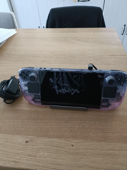 Steam Deck LCD 1TB + JSAUX Dock + Case
