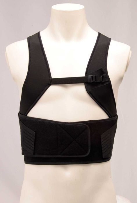 Proteção de coluna NOVA Dainese D1 Manis 49 (50% DESCONTO) Tam S-M