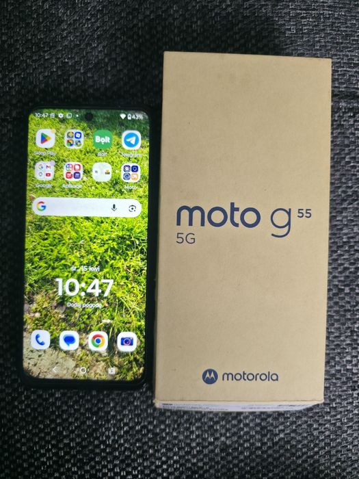 Sprzedam jak nowy telefon  Moto G55 5 G
