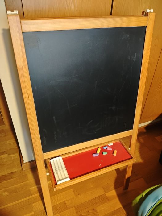 Quadro ikea criança